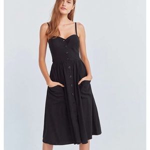 Urban outfitters button down dress